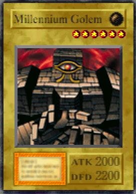 Millennium Golem