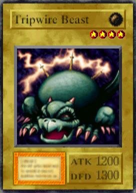 Tripwire Beast