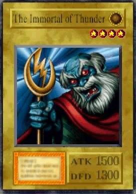 The Immortal of Thunder