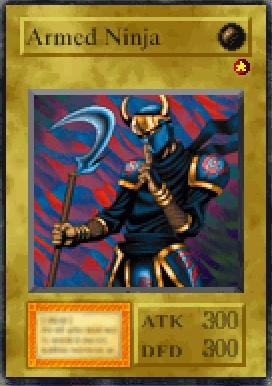 Armed Ninja