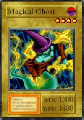 Magical Ghost