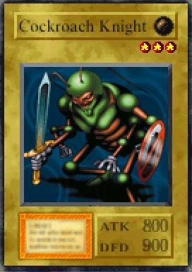 Cockroach Knight
