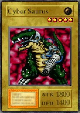 Cyber Saurus