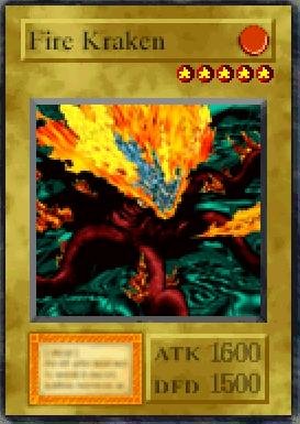 Fire Kraken
