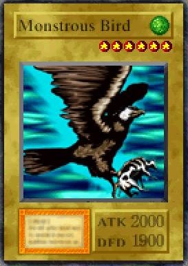 Monstrous Bird