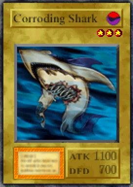 Corroding Shark