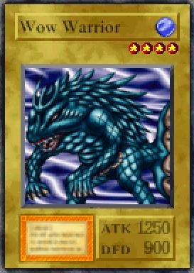 Wow Warrior
