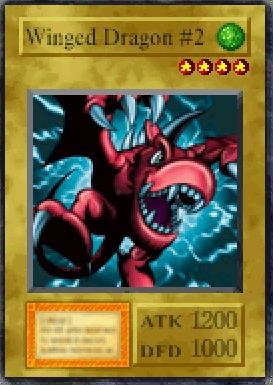 Winged Dragon #2