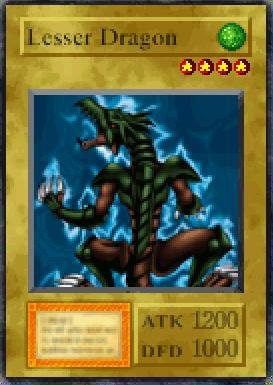 Lesser Dragon