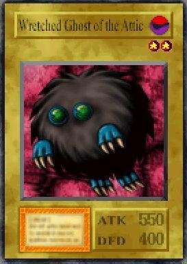 Wretched Ghost of the Attic