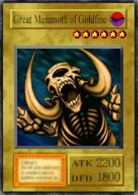 Great Mammoth of Goldfine
