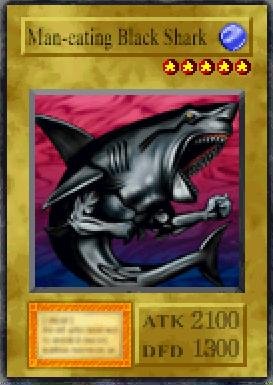 Man-eating Black Shark