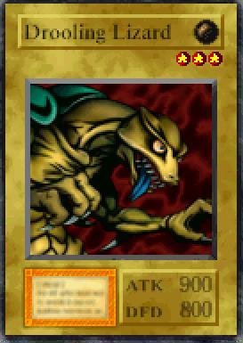 Drooling Lizard