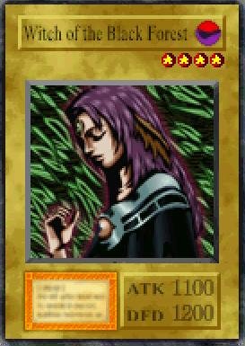 Witch of the Black Forest
