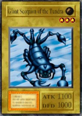 Giant Scorpion of the Tundra