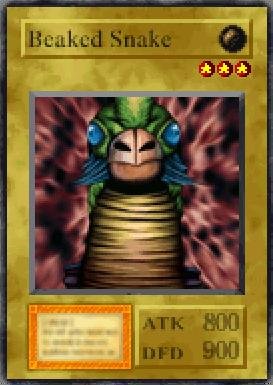 Beaked Snake