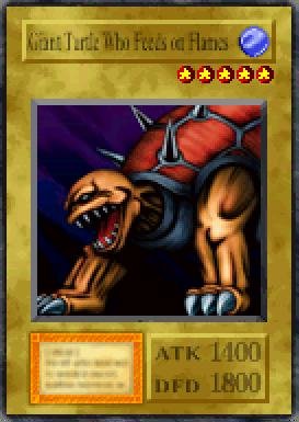 Giant Turtle Who Feeds on Flames