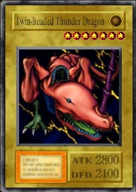 Twin-headed Thunder Dragon