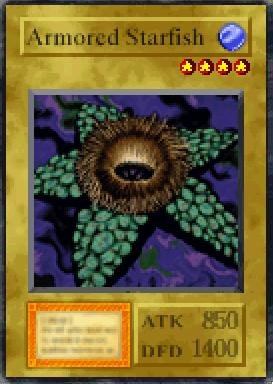 Armored Starfish