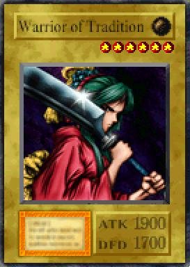 Warrior of Tradition