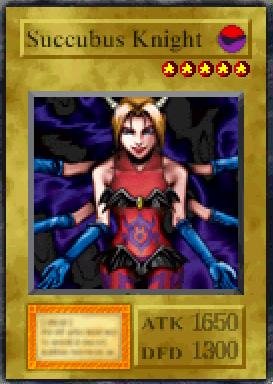 Succubus Knight