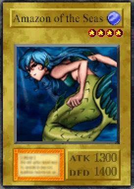 Amazon of the Seas