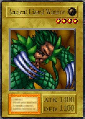 Ancient Lizard Warrior