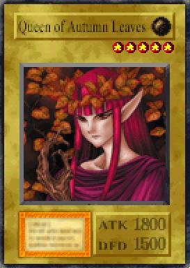 Queen of Autumn Leaves