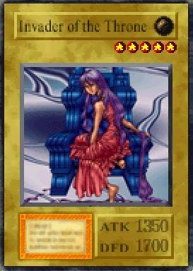 Invader of the Throne