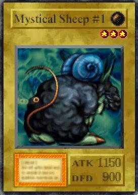 Mystical Sheep #1