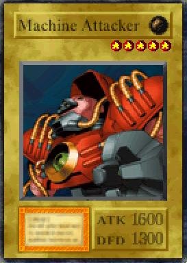 Machine Attacker