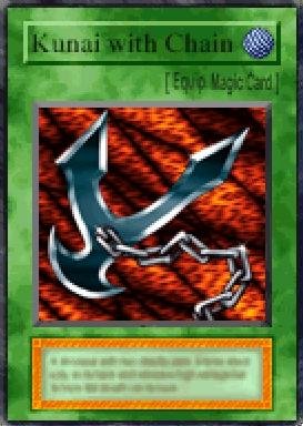 Kunai with Chain