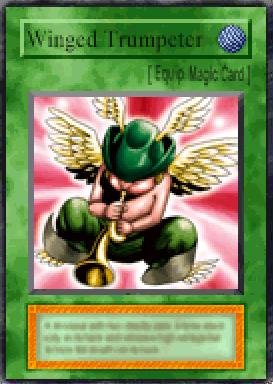 Winged Trumpeter