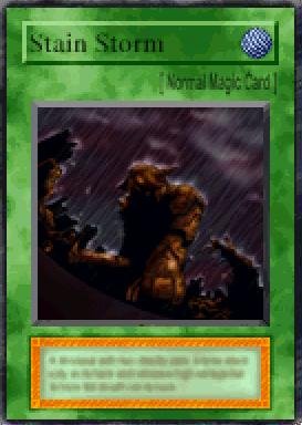 Stain Storm