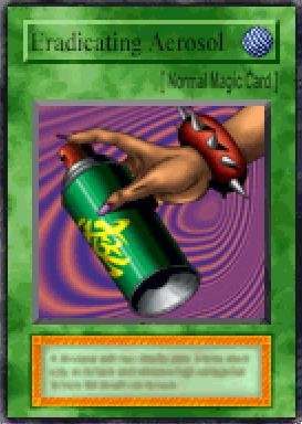 Eradicating Aerosol