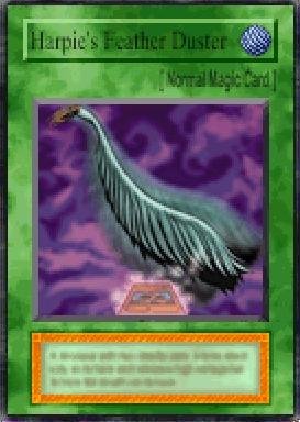 Harpie's Feather Duster