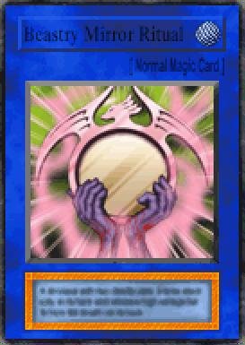 Beastry Mirror Ritual