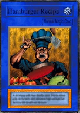 Hamburger Recipe