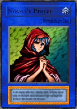 Novox's Prayer
