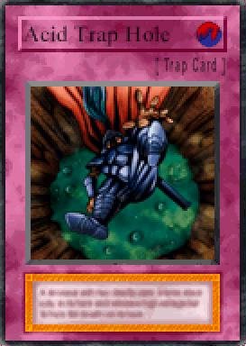 Acid Trap Hole