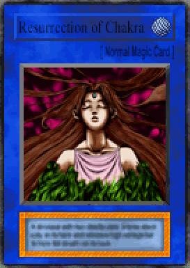 Resurrection of Chakra