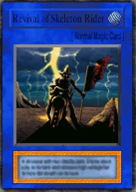 Revival of Skeleton Rider
