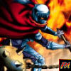 Charubin the Fire Knight