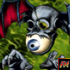 Blue-eyed Silver Zombie
