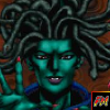 The Snake Hair
