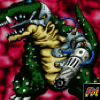 Cyber Saurus